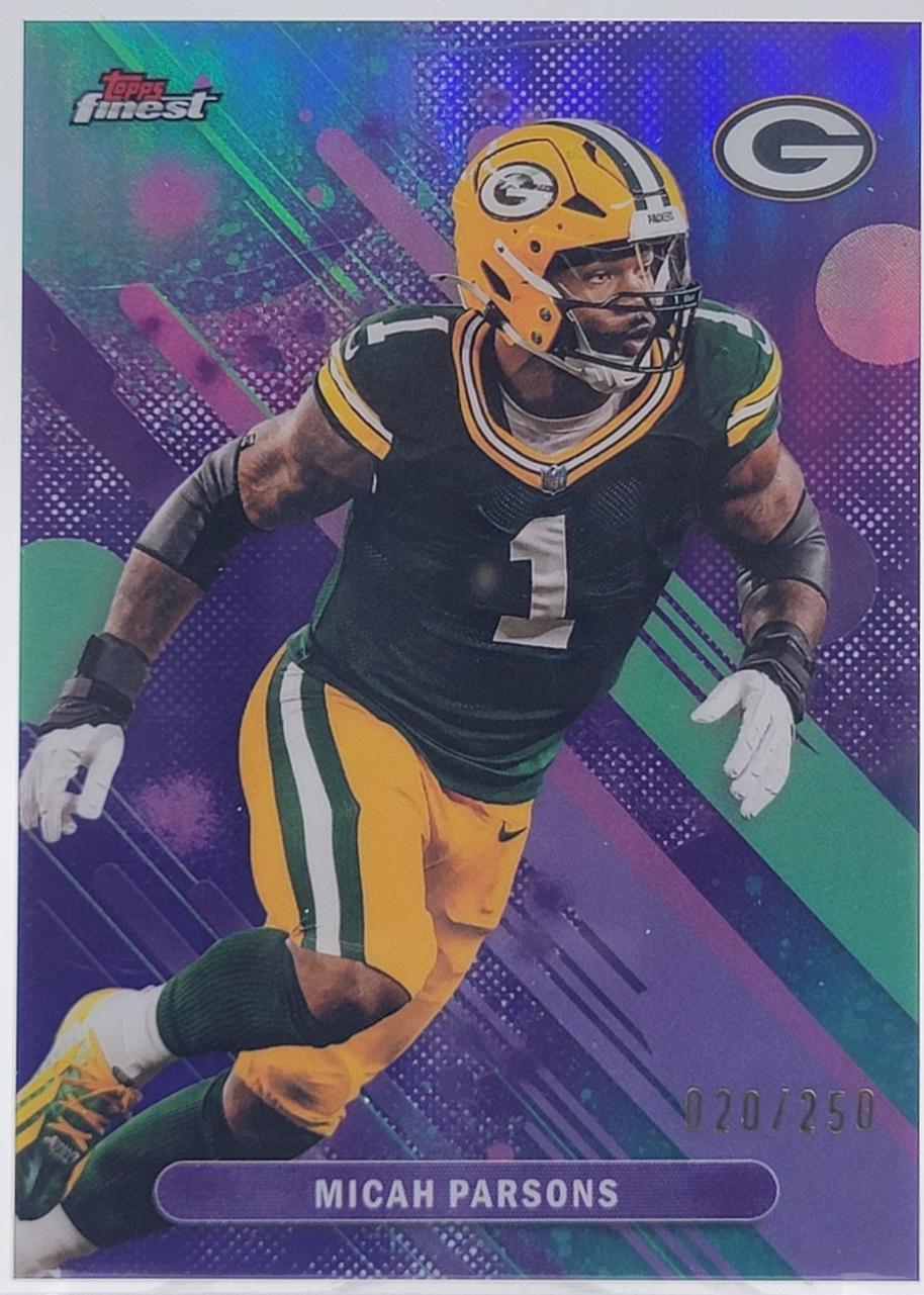 Micah Parsons [Purple Refractor] #98