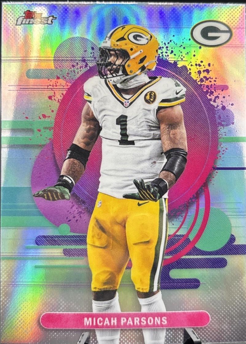 Micah Parsons [Refractor] #187