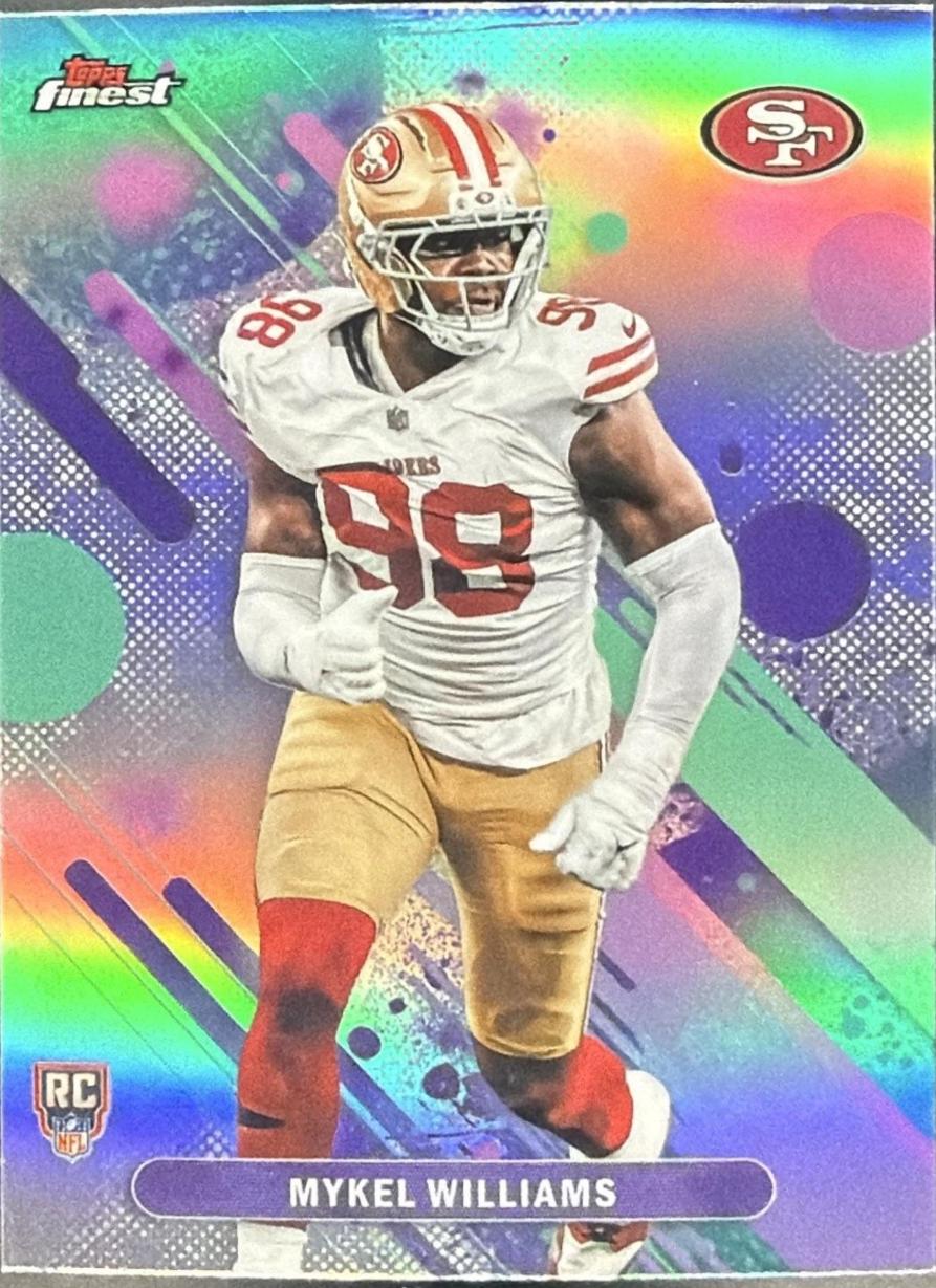 Mykel Williams [Refractor] #38