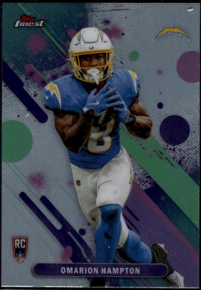 Omarion Hampton [Refractor] #12