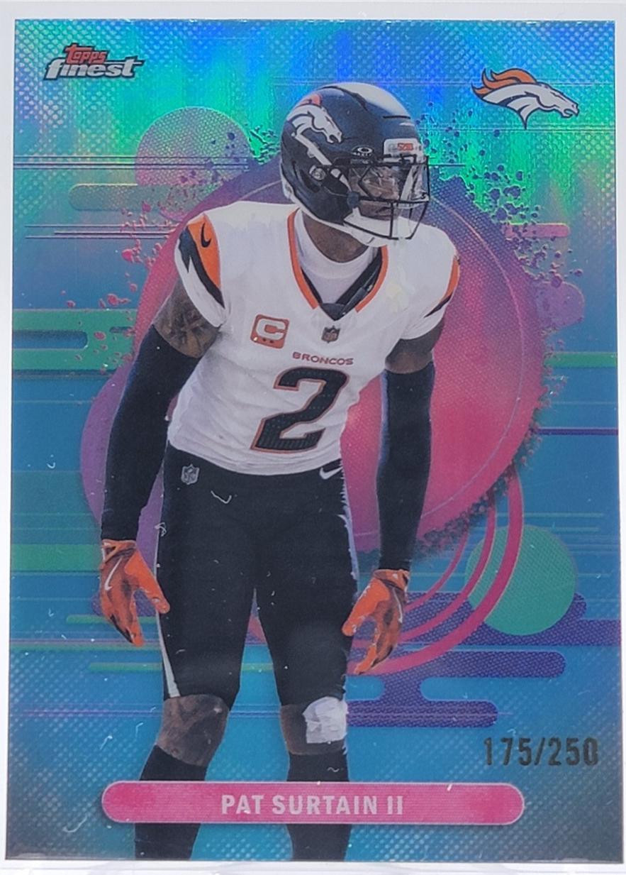 Pat Surtain II [Sky Blue Refractor] #194