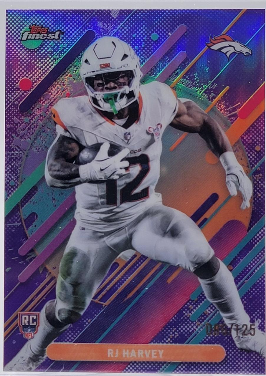 RJ Harvey [Purple Refractor] #211