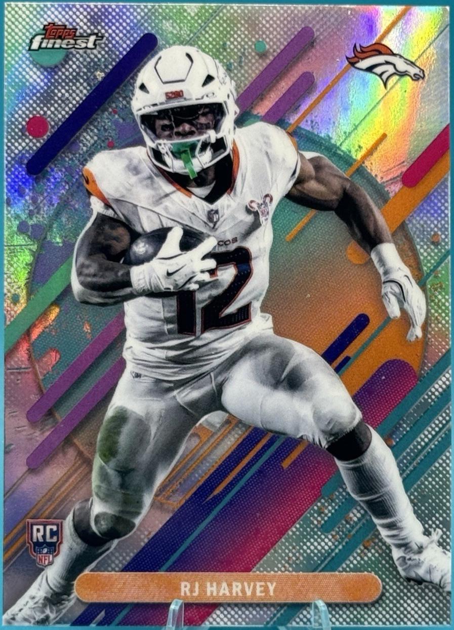RJ Harvey [Refractor] #211