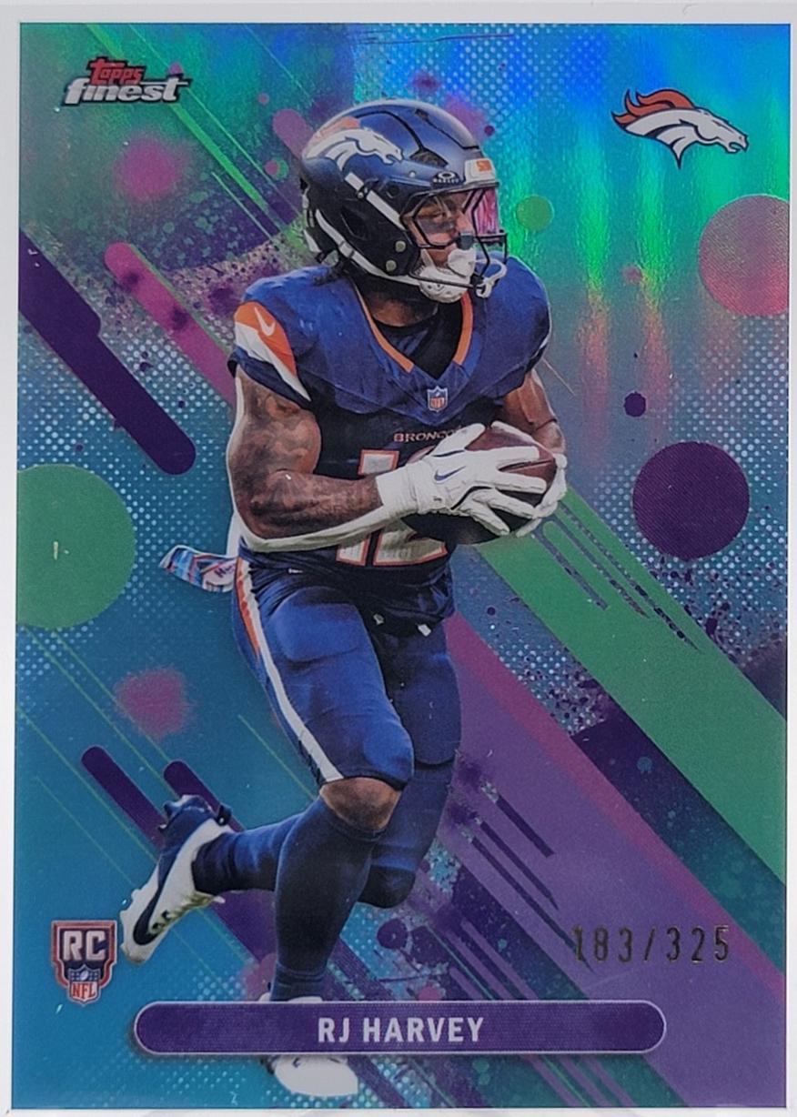 RJ Harvey [Sky Blue Refractor] #15