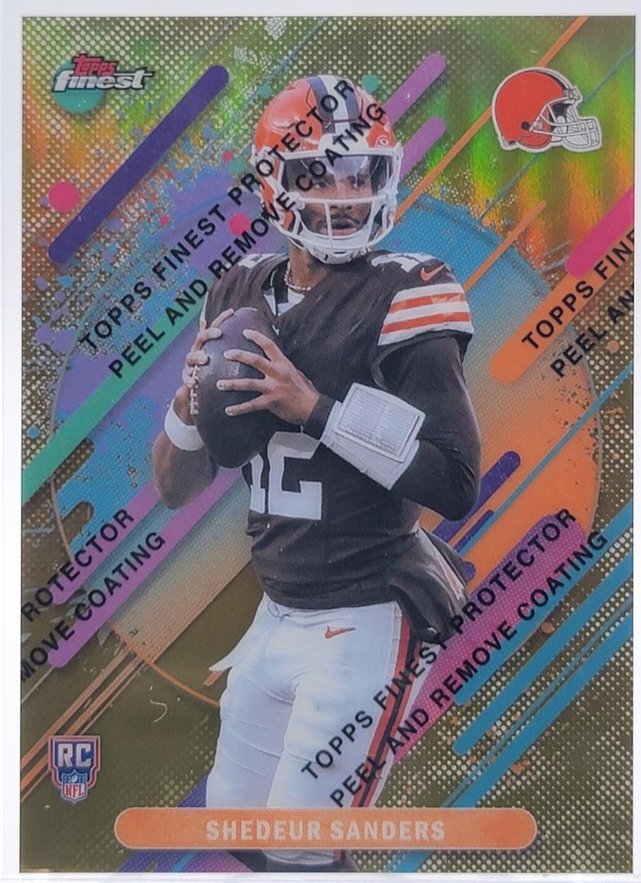 Shedeur Sanders [Gold Refractor] #206