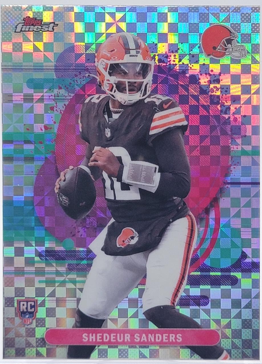 Shedeur Sanders [X-Fractor] #106
