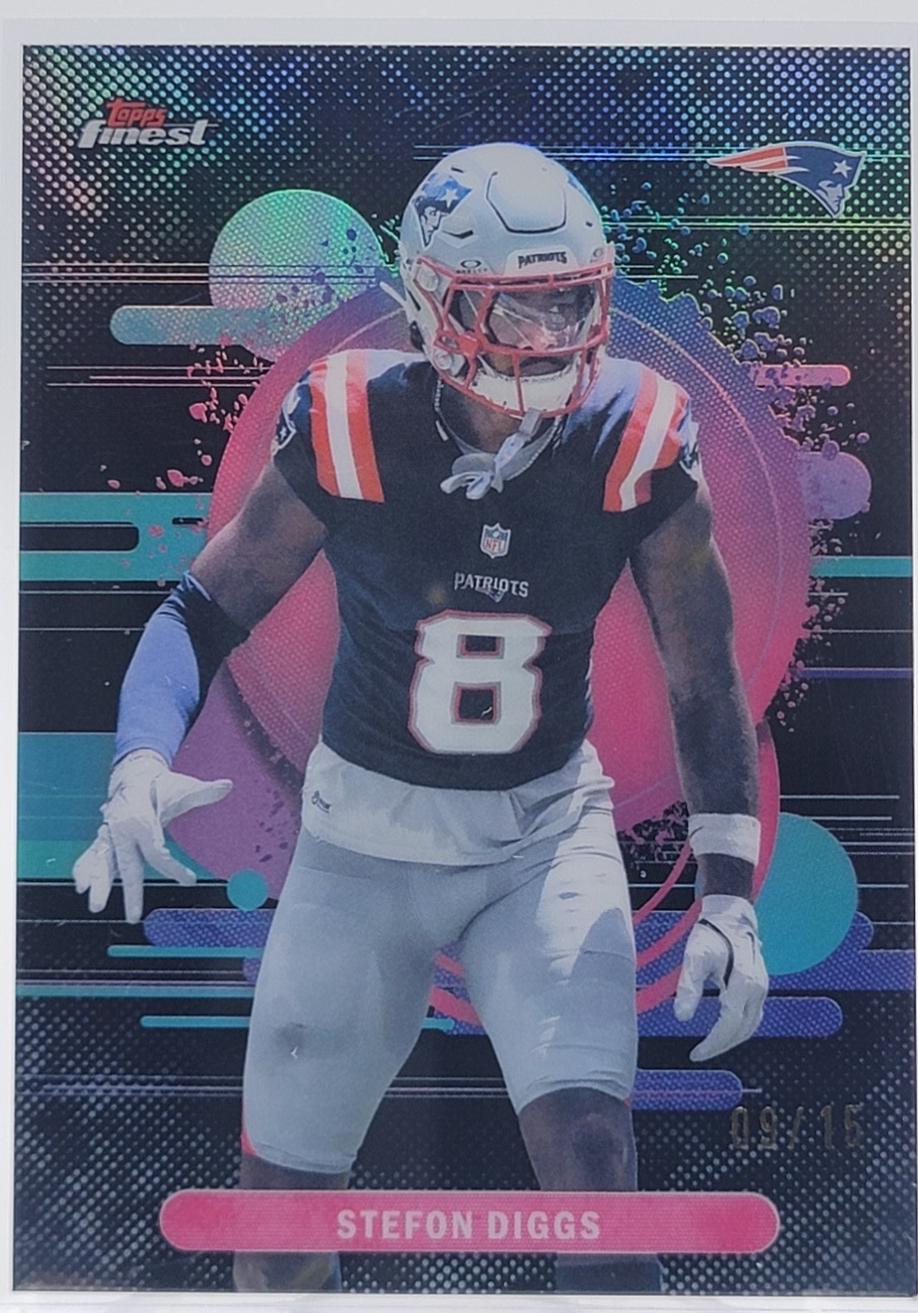 Stefon Diggs [Black Refractor] #173