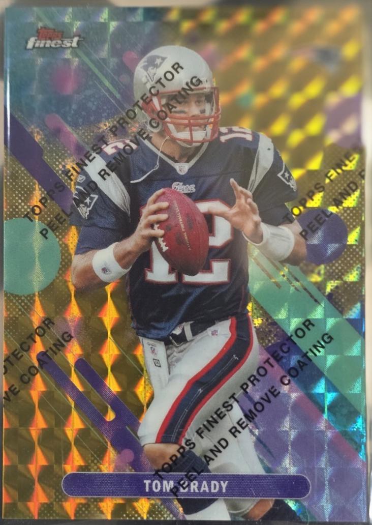 Tom Brady [Gold Geometric] #100