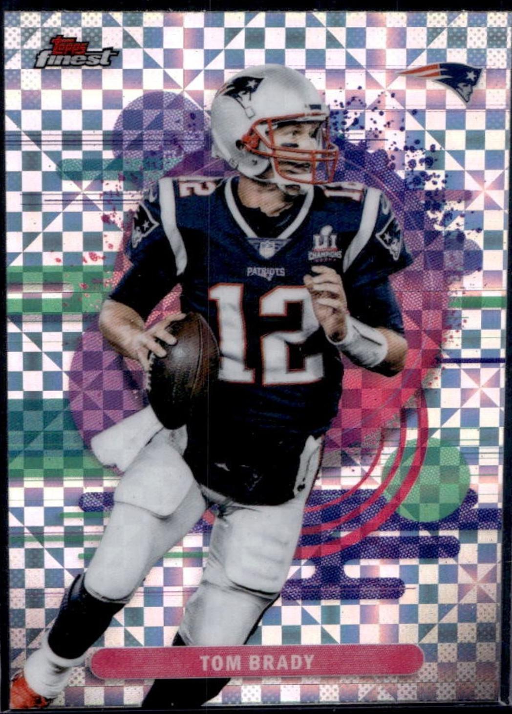 Tom Brady [X-Fractor] #197