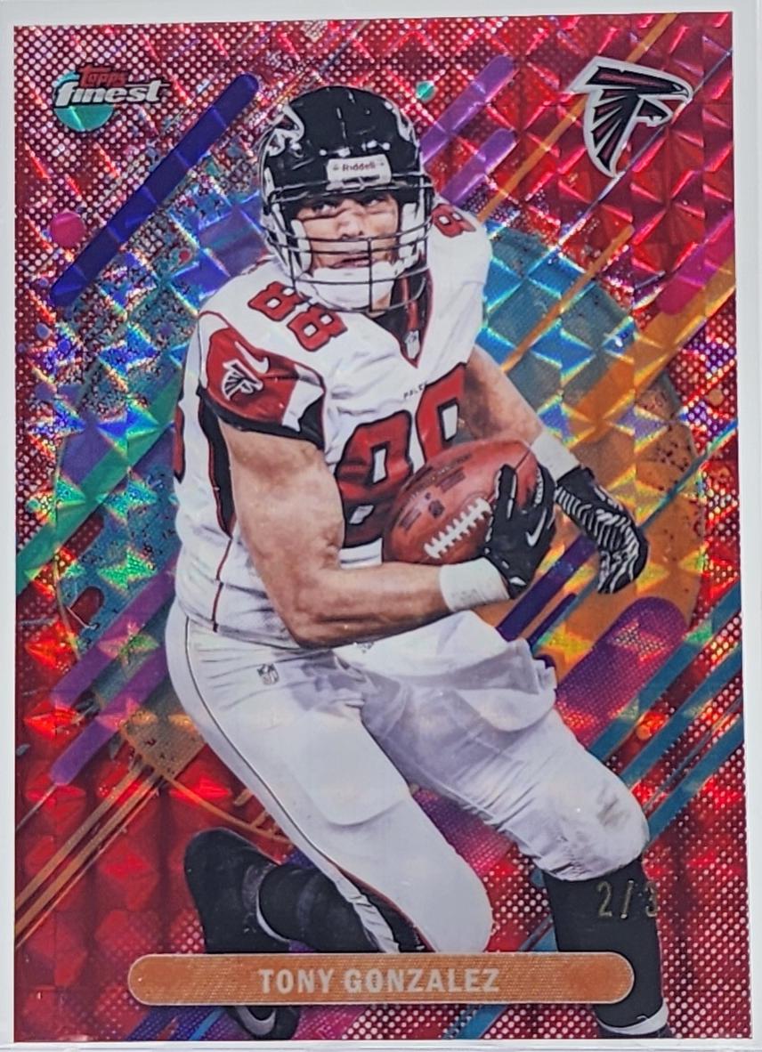 Tony Gonzalez [Red Geometric] #298