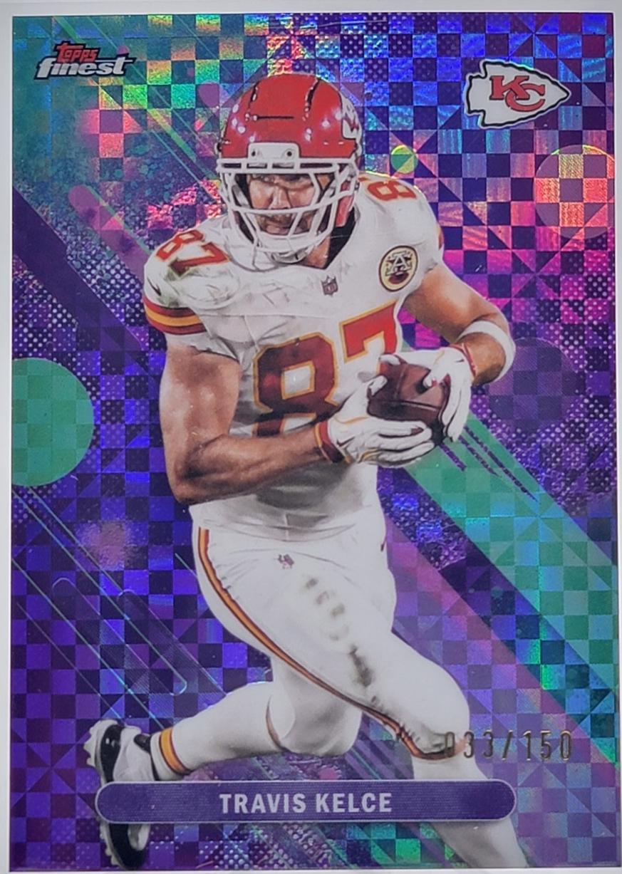 Travis Kelce [Purple X-Fractor] #94