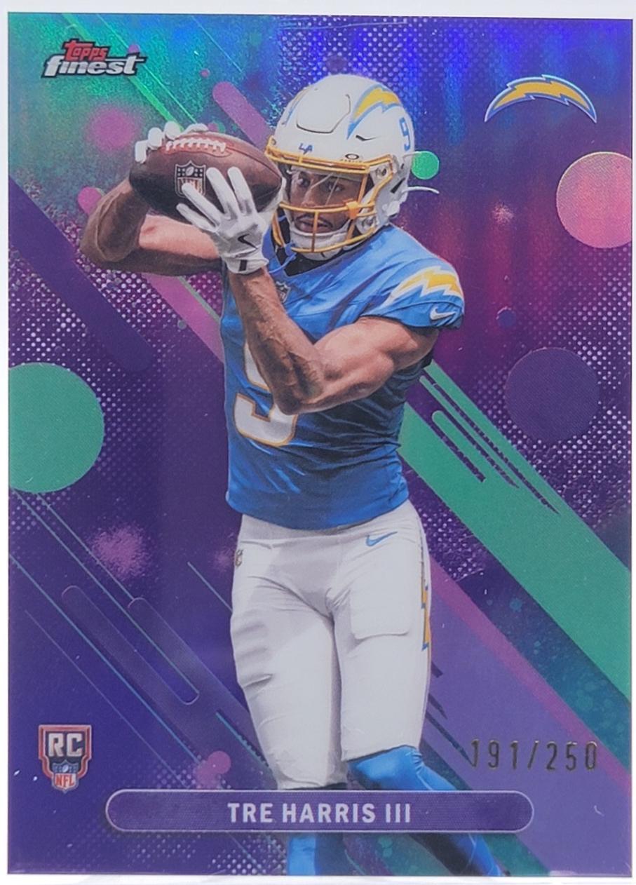 Tre Harris III [Purple Refractor] #28