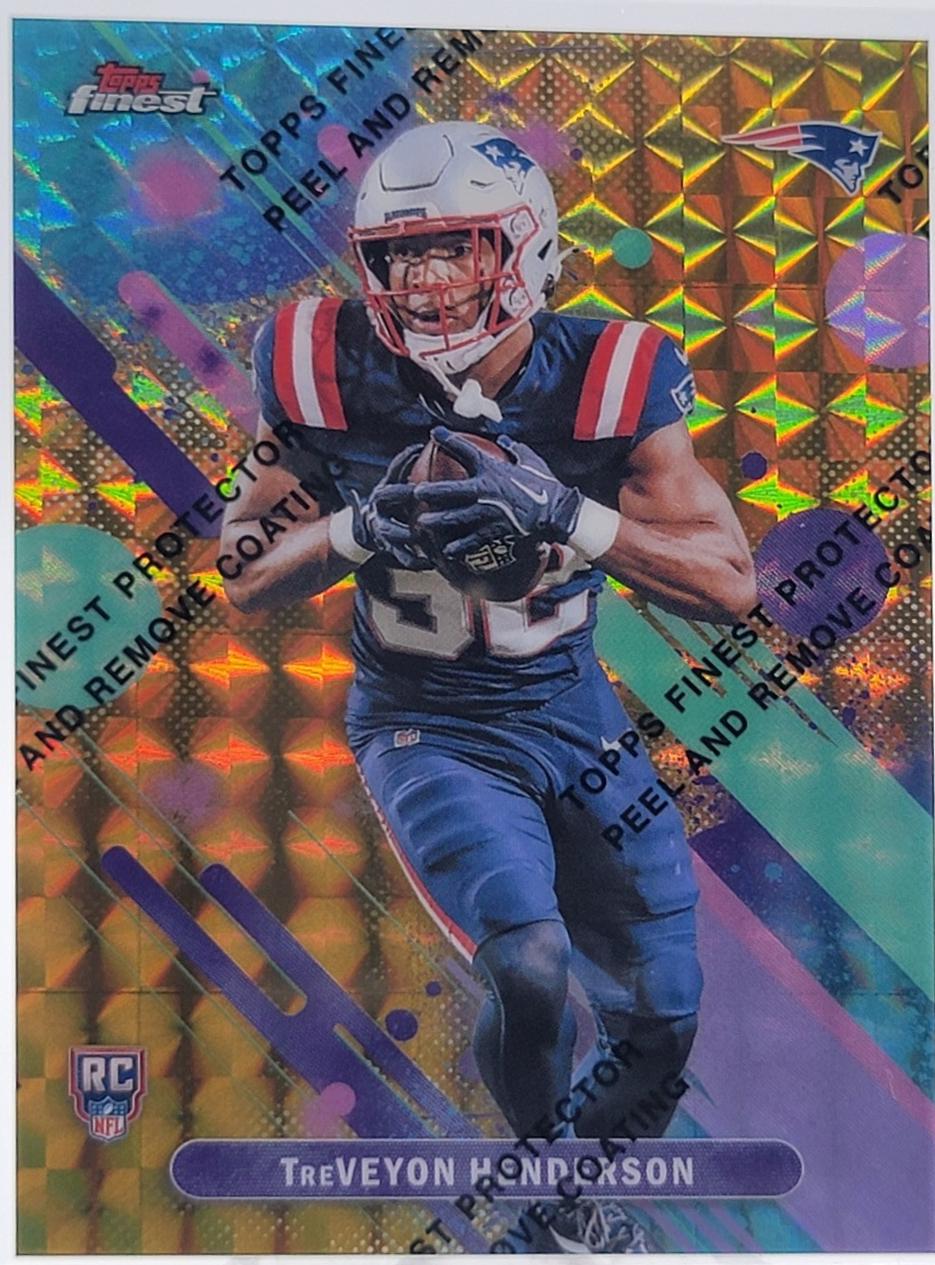 TreVeyon Henderson [Gold Geometric] #14