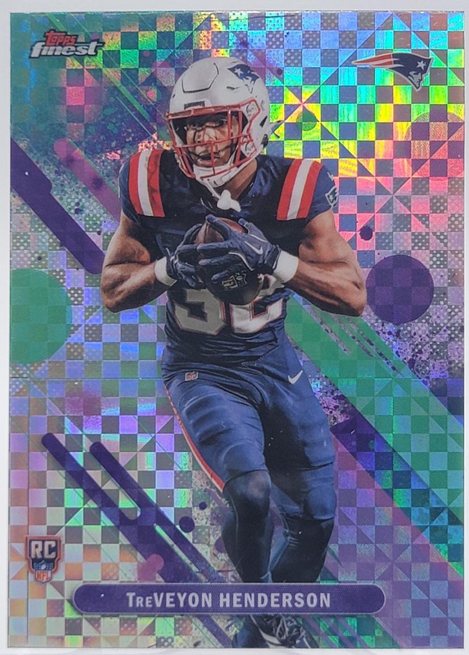 TreVeyon Henderson [X-Fractor] #14