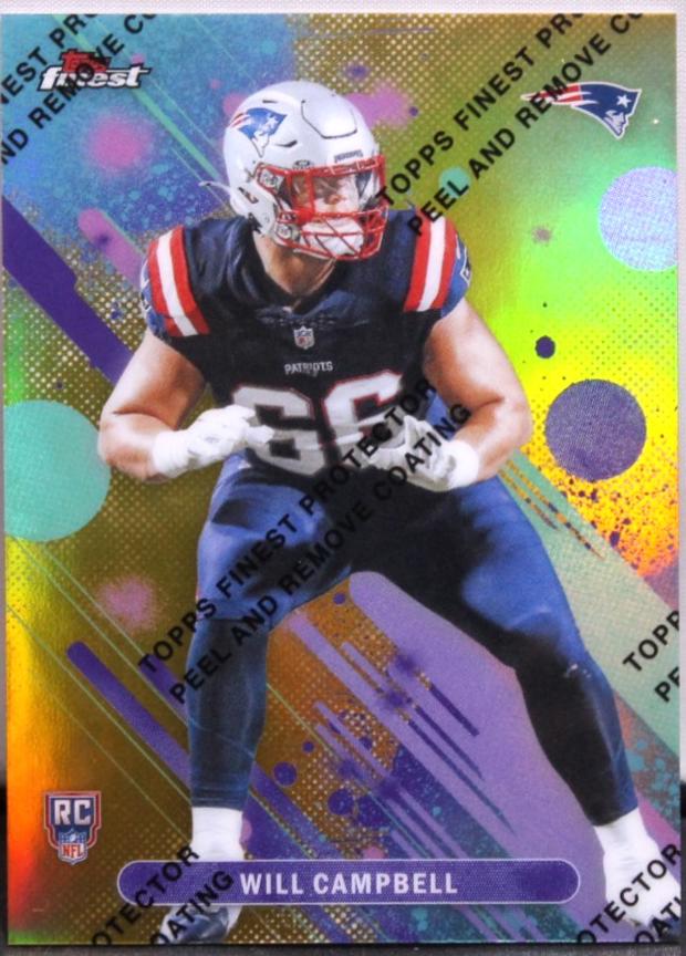 Will Campbell [Gold Refractor] #35