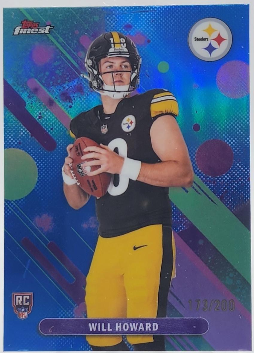 Will Howard [Blue Refractor] #8