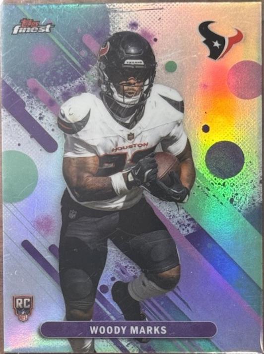 Woody Marks [Refractor] #20