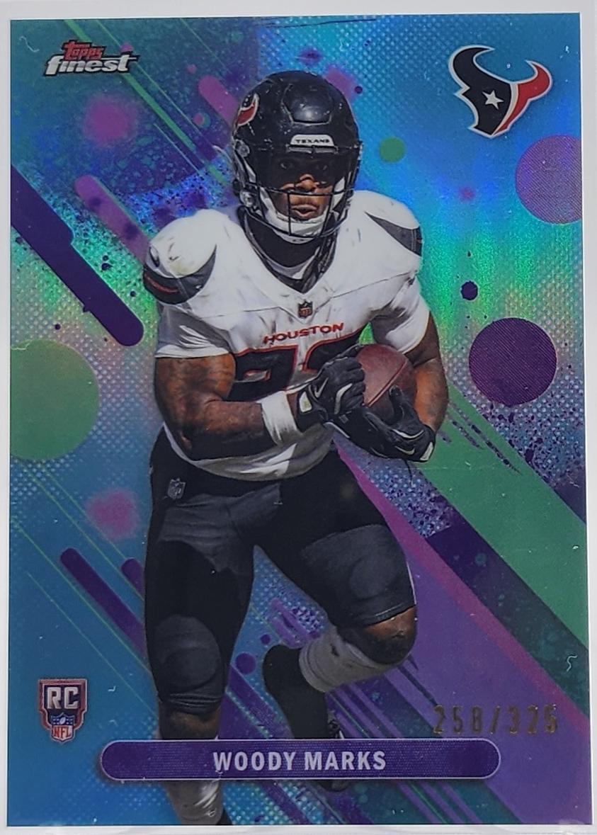 Woody Marks [Sky Blue Refractor] #20