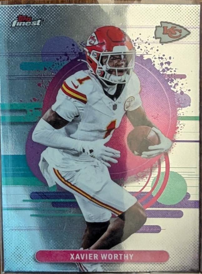 Xavier Worthy #168