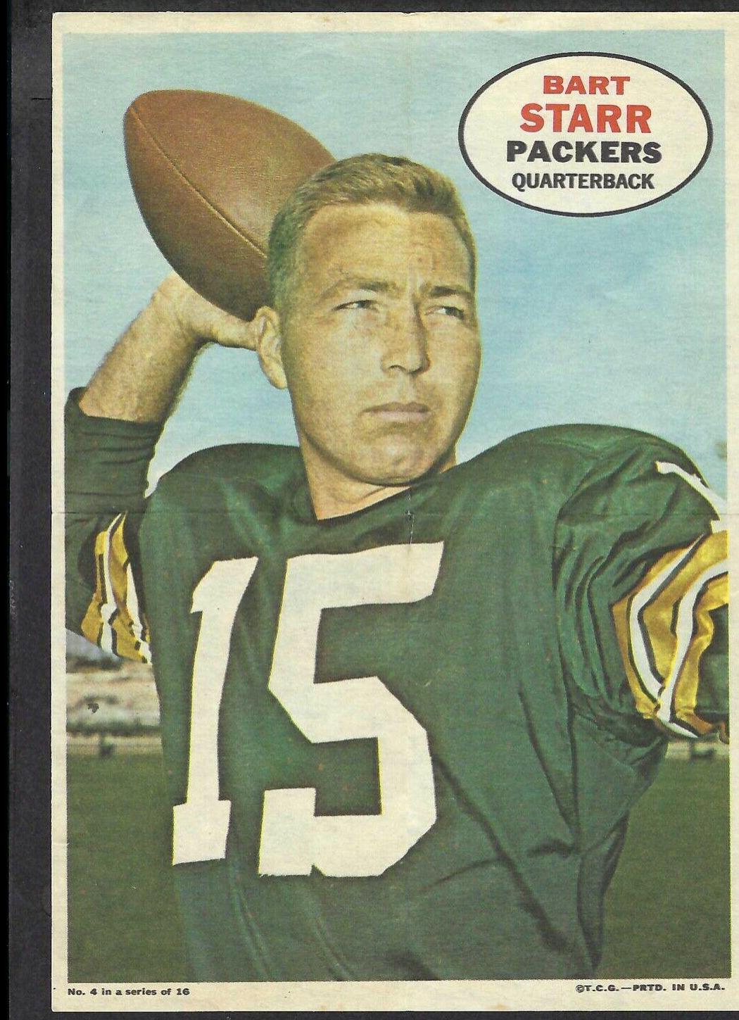 Bart Starr #4