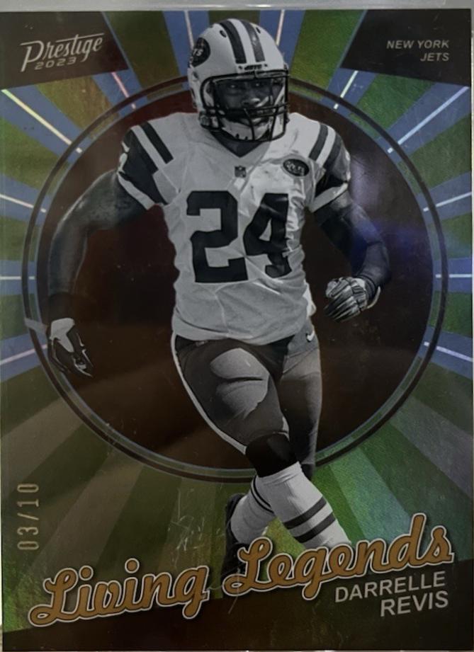 Darrelle Revis [Platinum] #LL-12