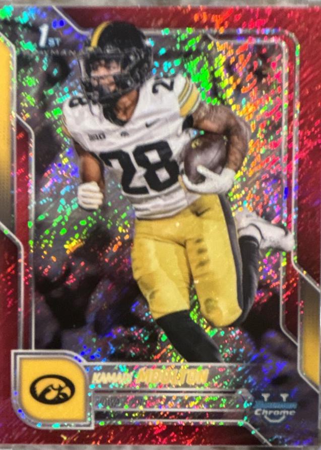 Kamari Moulton [Red Shimmer Refractor] #5