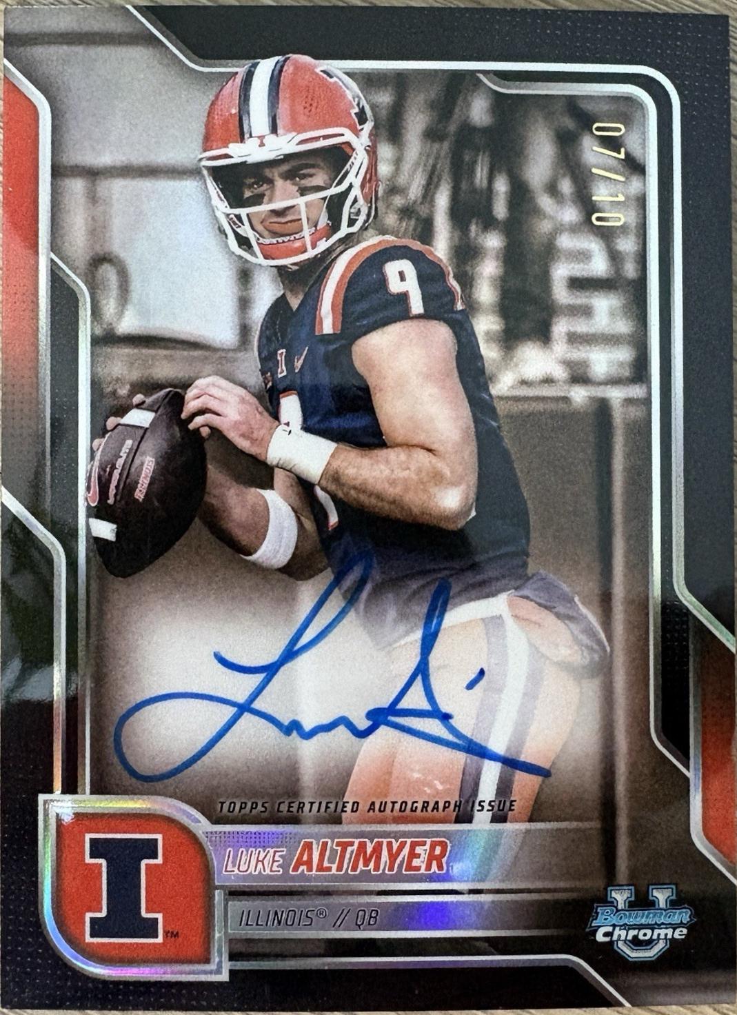 Luke Altmyer [Black Sapphire] #BCA-LA