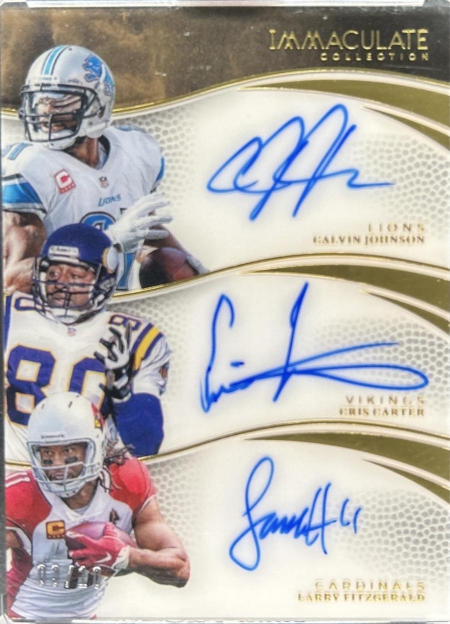 Calvin Johnson / Cris Carter / Larry Fitzgerald #1