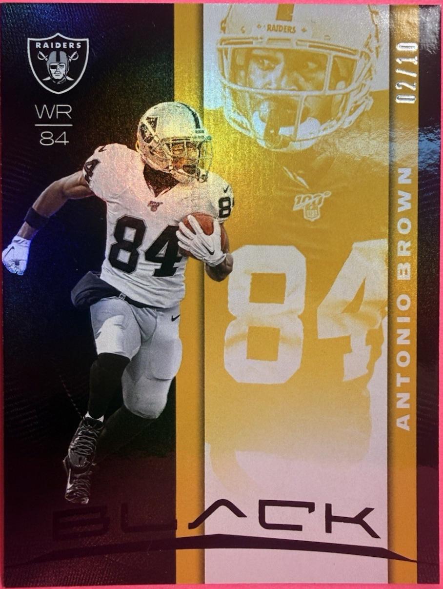 Antonio Brown [Gold] #45