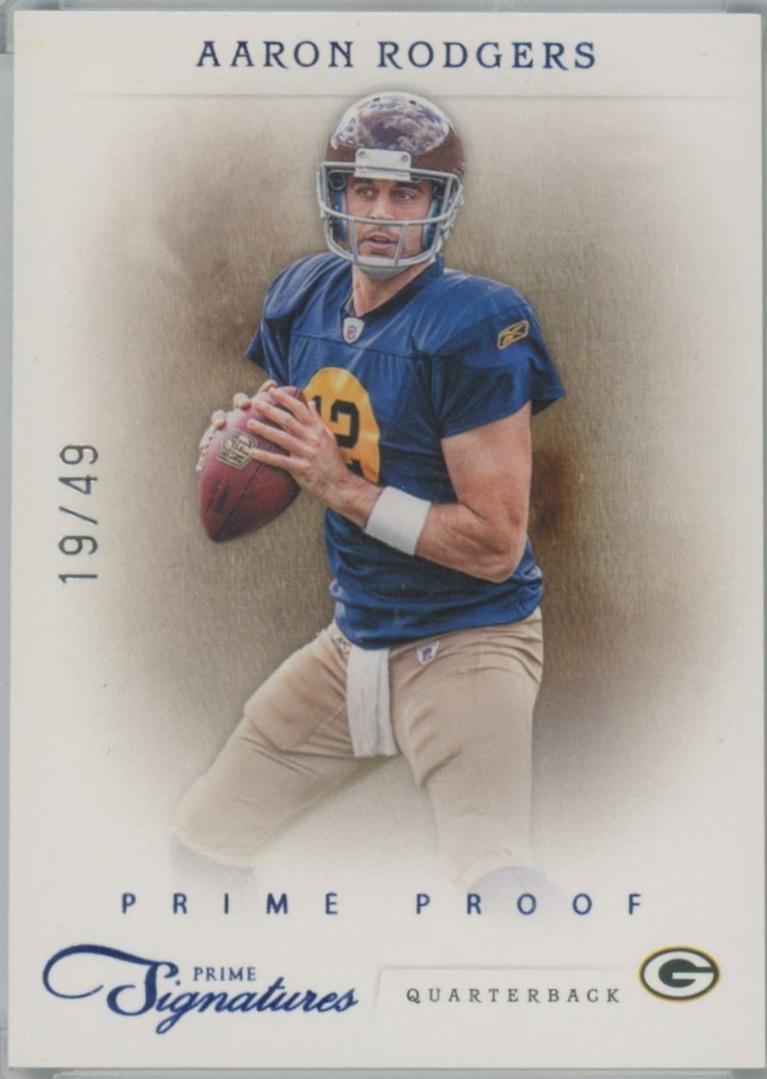 Aaron Rodgers [Prime Proof Blue] #1