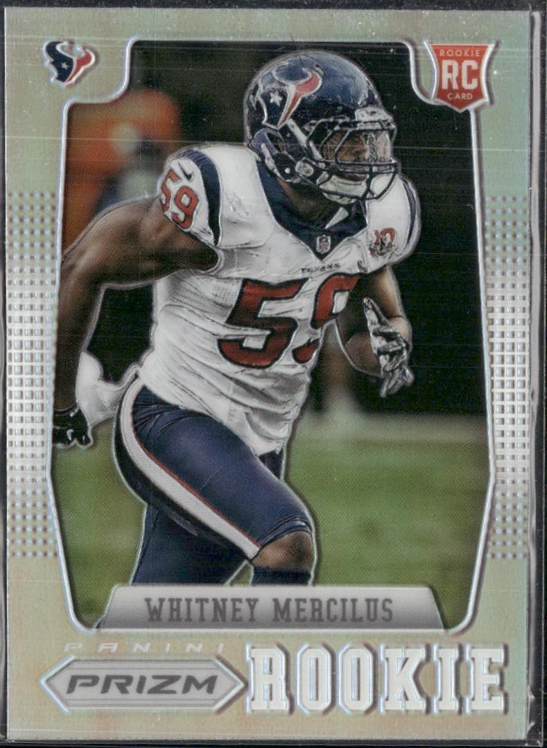 Whitney Mercilus [Prizm Rookie Autograph] #300