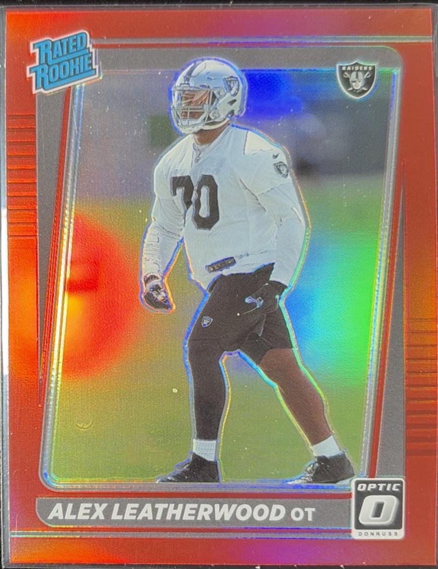 Alex Leatherwood [Optic Preview Red] #P-335