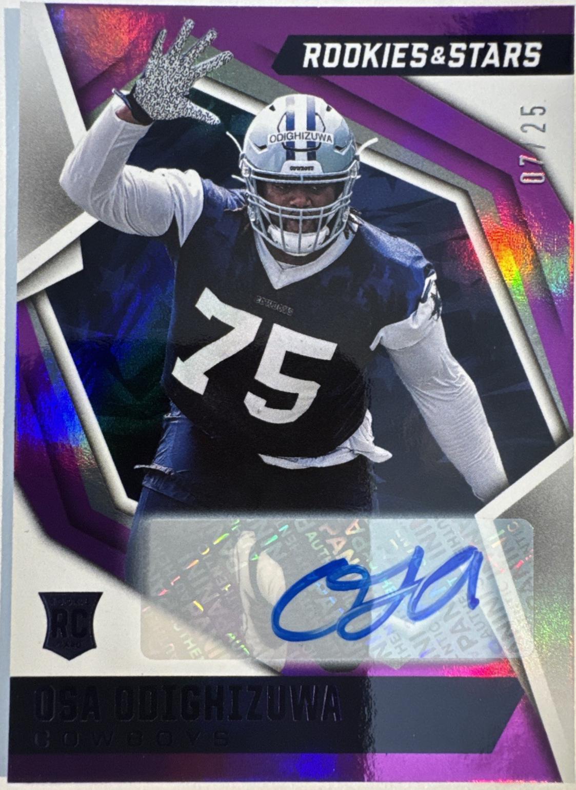 Osa Odighizuwa [Signature Purple] #176