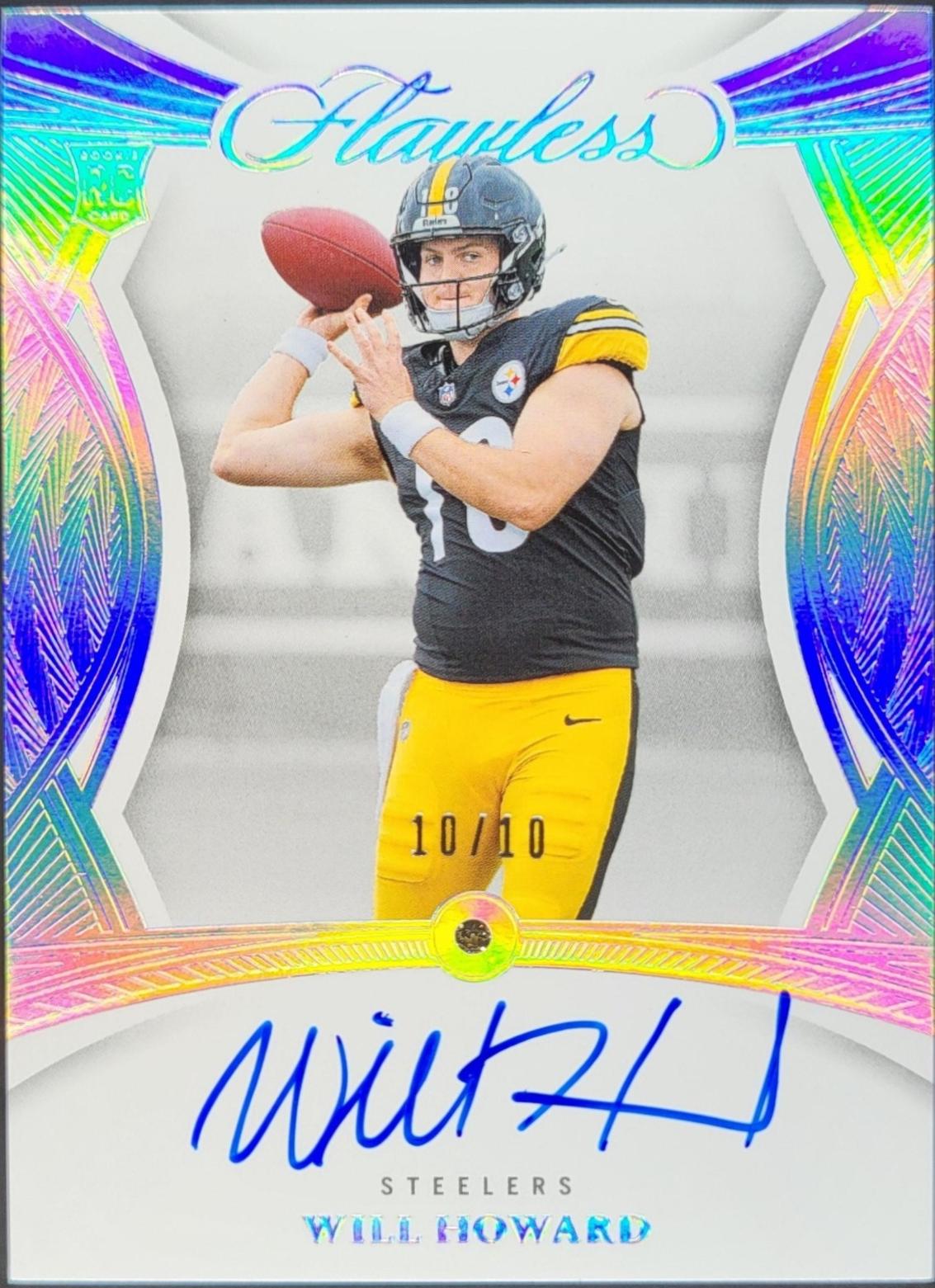 Will Howard [Diamond] #7