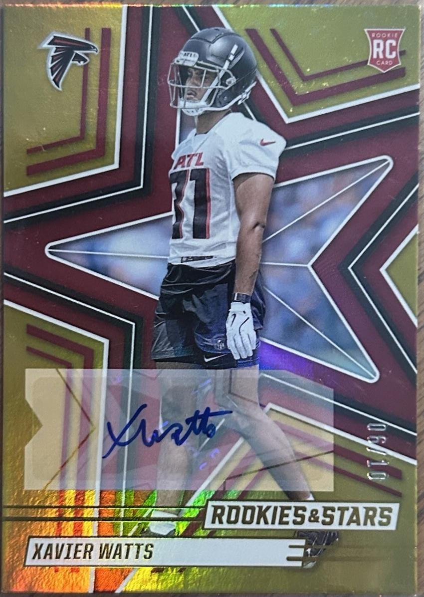 Xavier Watts [Gold Rookie Signature] #200