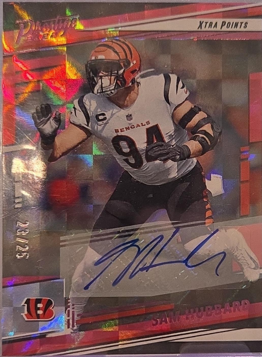Sam Hubbard [Signature Pink] #64
