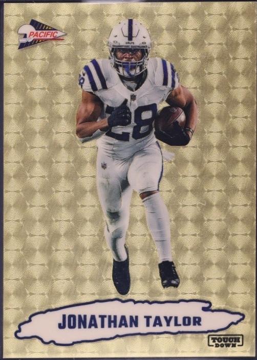 Jonathan Taylor [Gold] #PAC-9