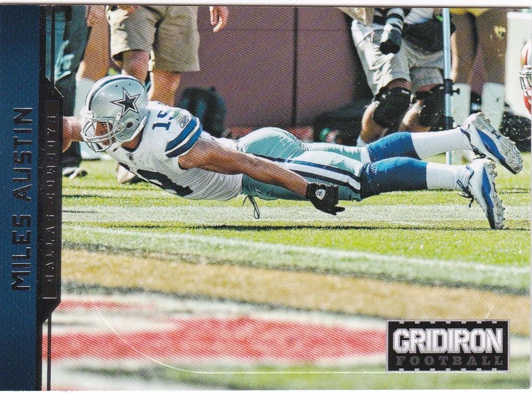 Miles Austin [Silver O's] #53