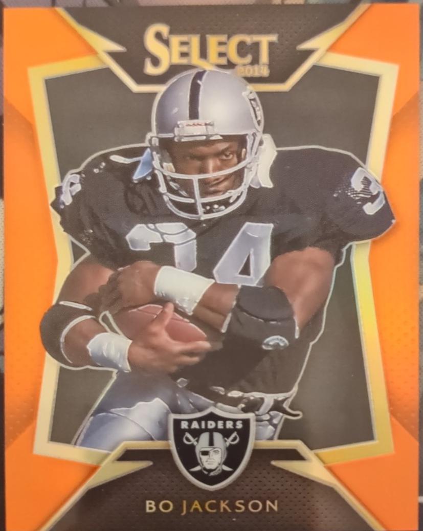 Bo Jackson [Orange Prizm] #98