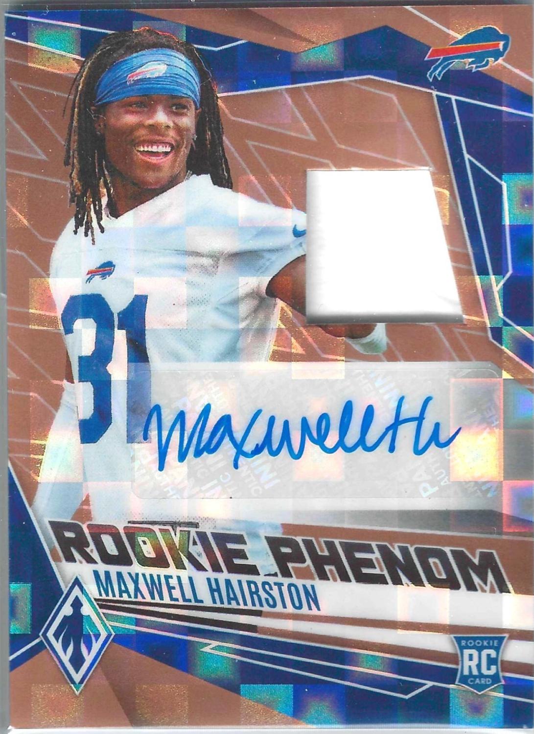 Maxwell Hairston [Bronze Pandora] #RPJ-MHN