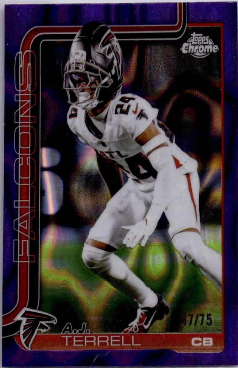 A.J. Terrell [Purple Wave Refractor] #19