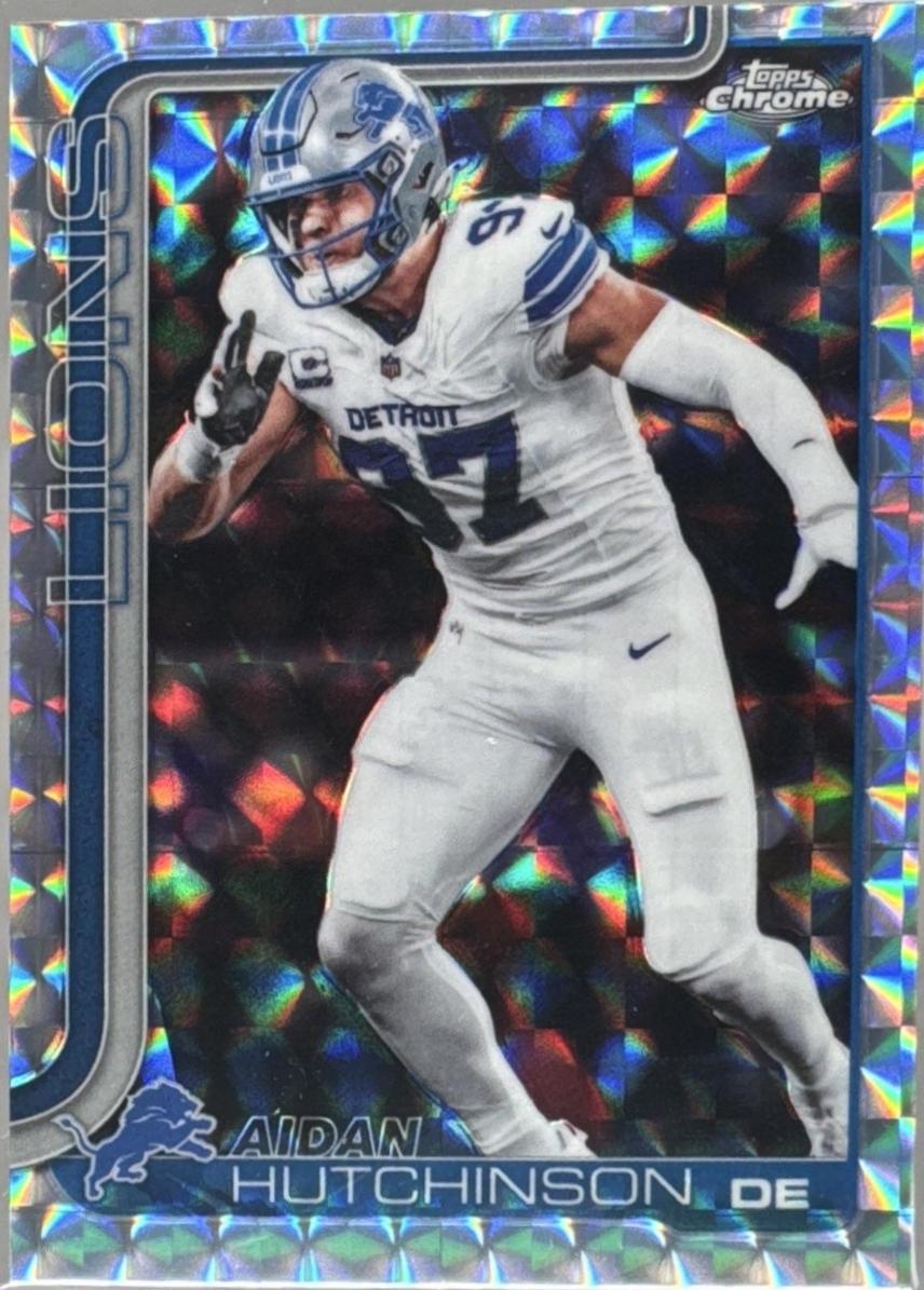 Aidan Hutchinson [Geometric Refractor] #104