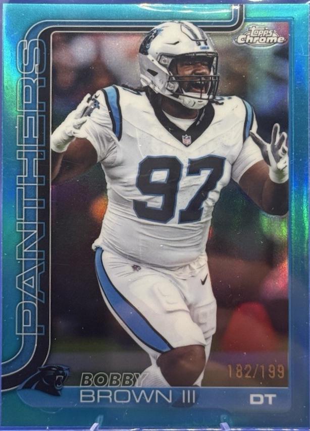 Bobby Brown III [Teal Refractor] #46