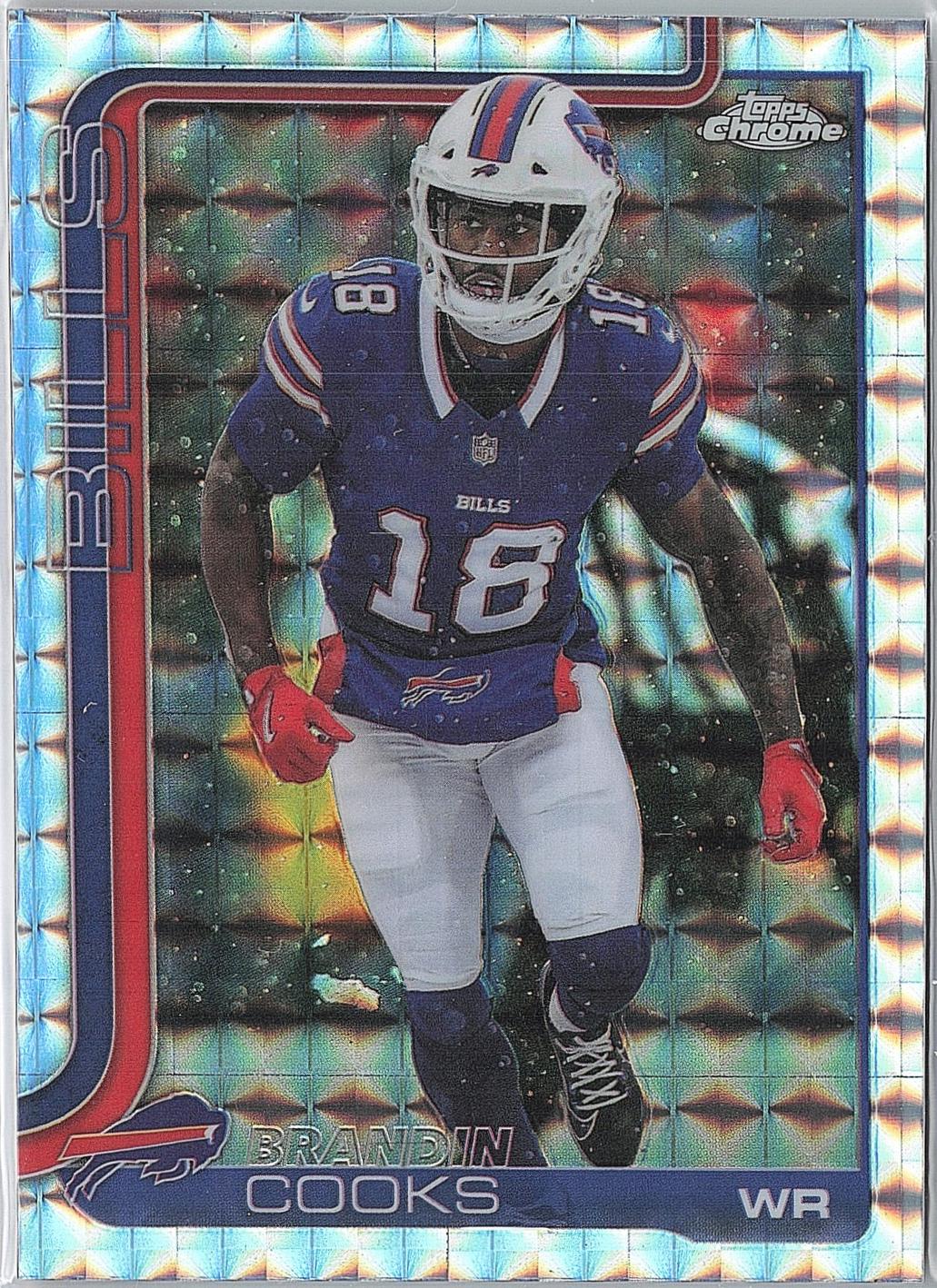 Brandin Cooks [Geometric Refractor] #217