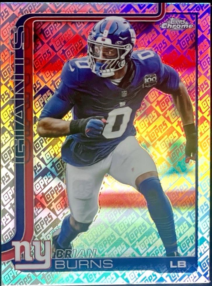 Brian Burns [Topps Refractor] #234