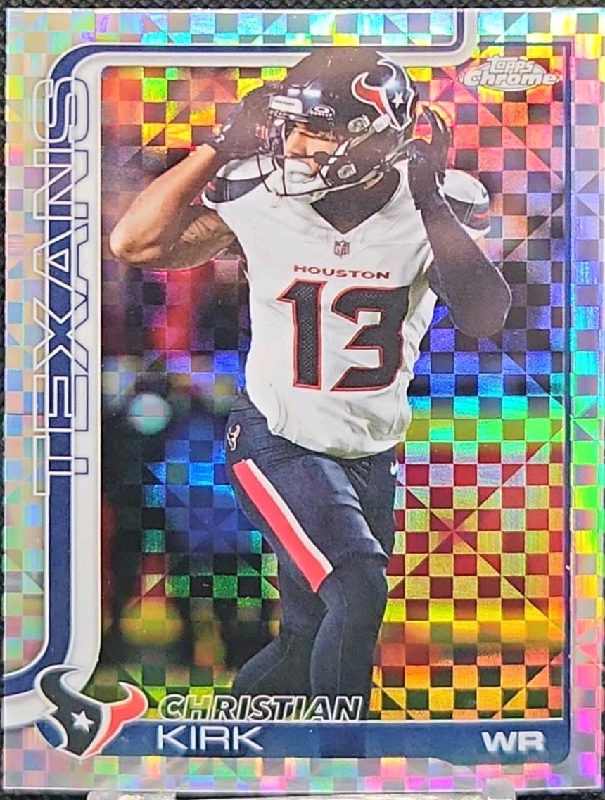 Christian Kirk [X-Fractor] #117