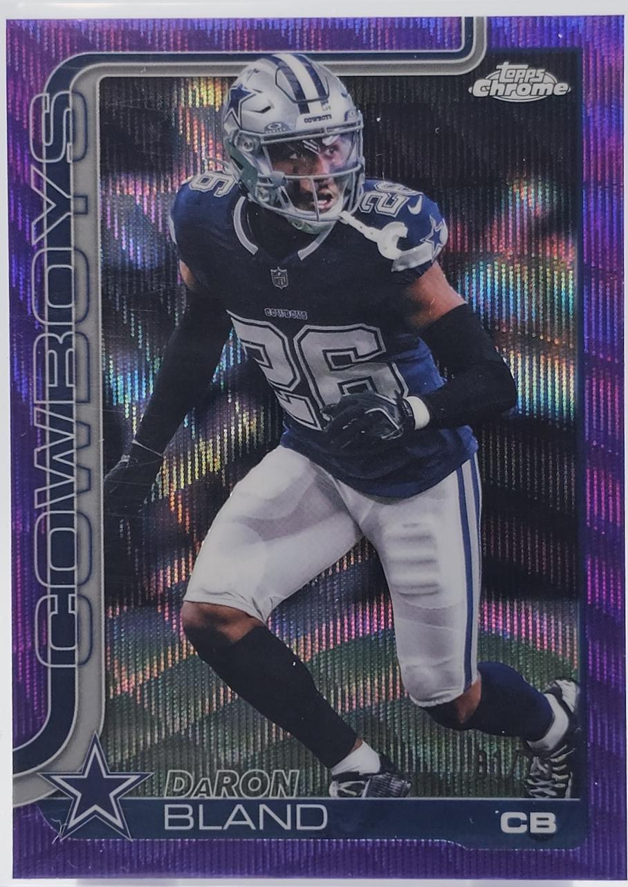 DaRon Bland [Purple Wave Refractor] #82