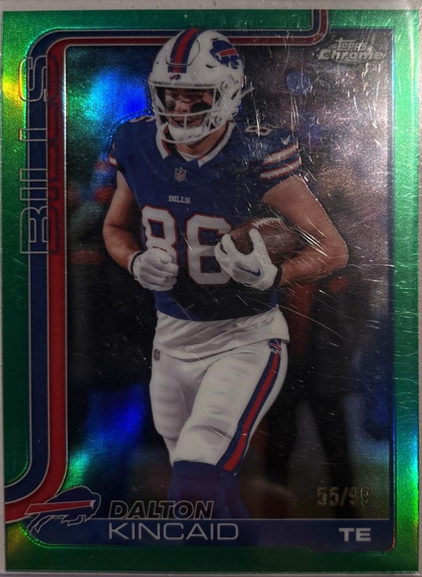 Dalton Kincaid [Green Refractor] #37