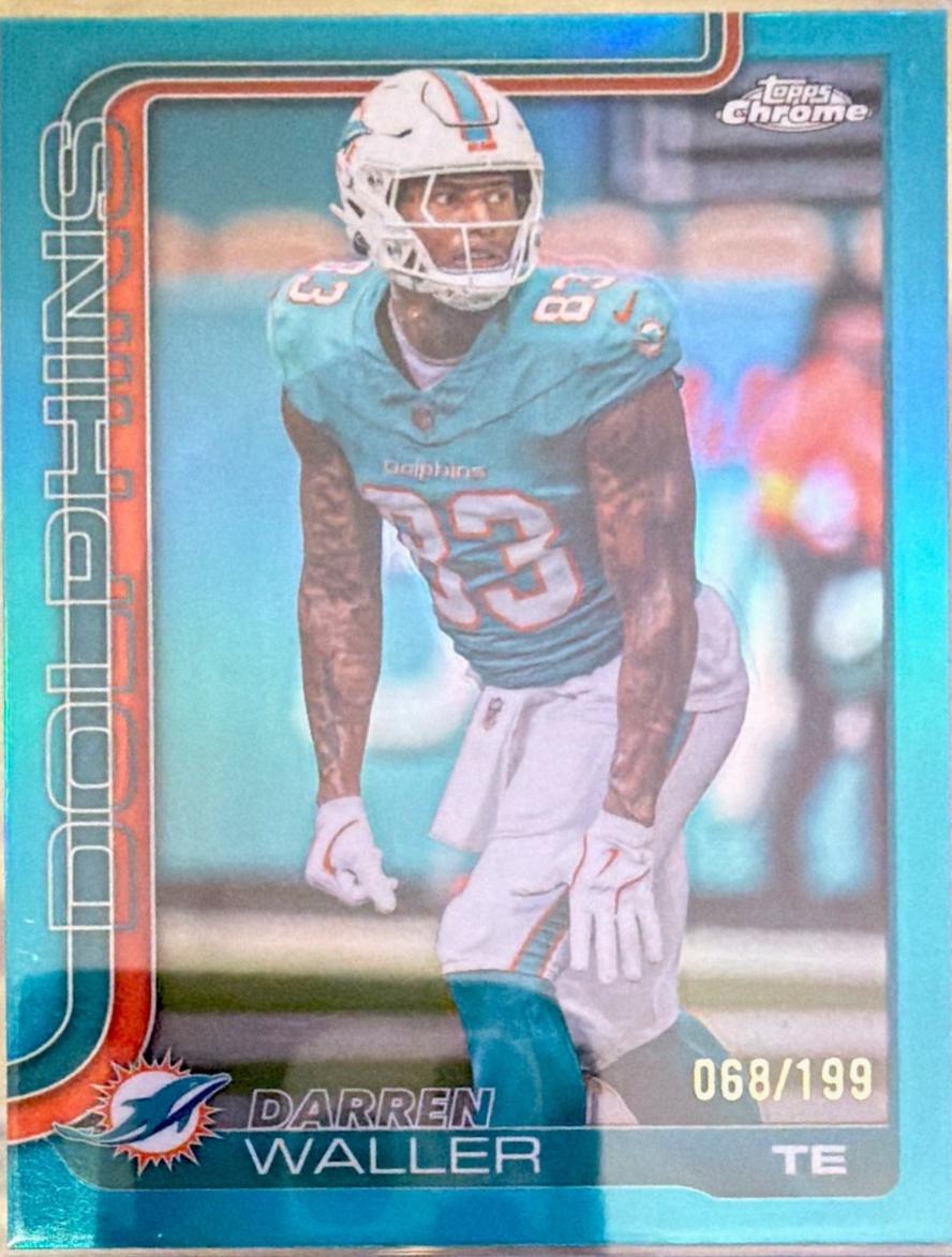 Darren Waller [Topps Refractor] #193