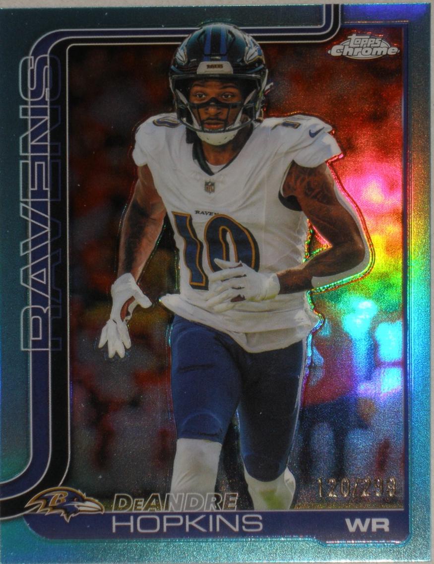 DeAndre Hopkins [Teal Refractor] #20